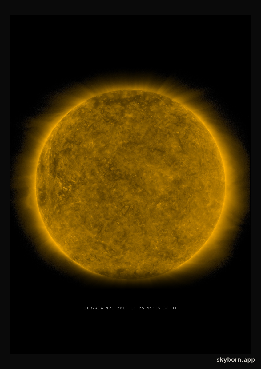 The Sun on 26 October 2018