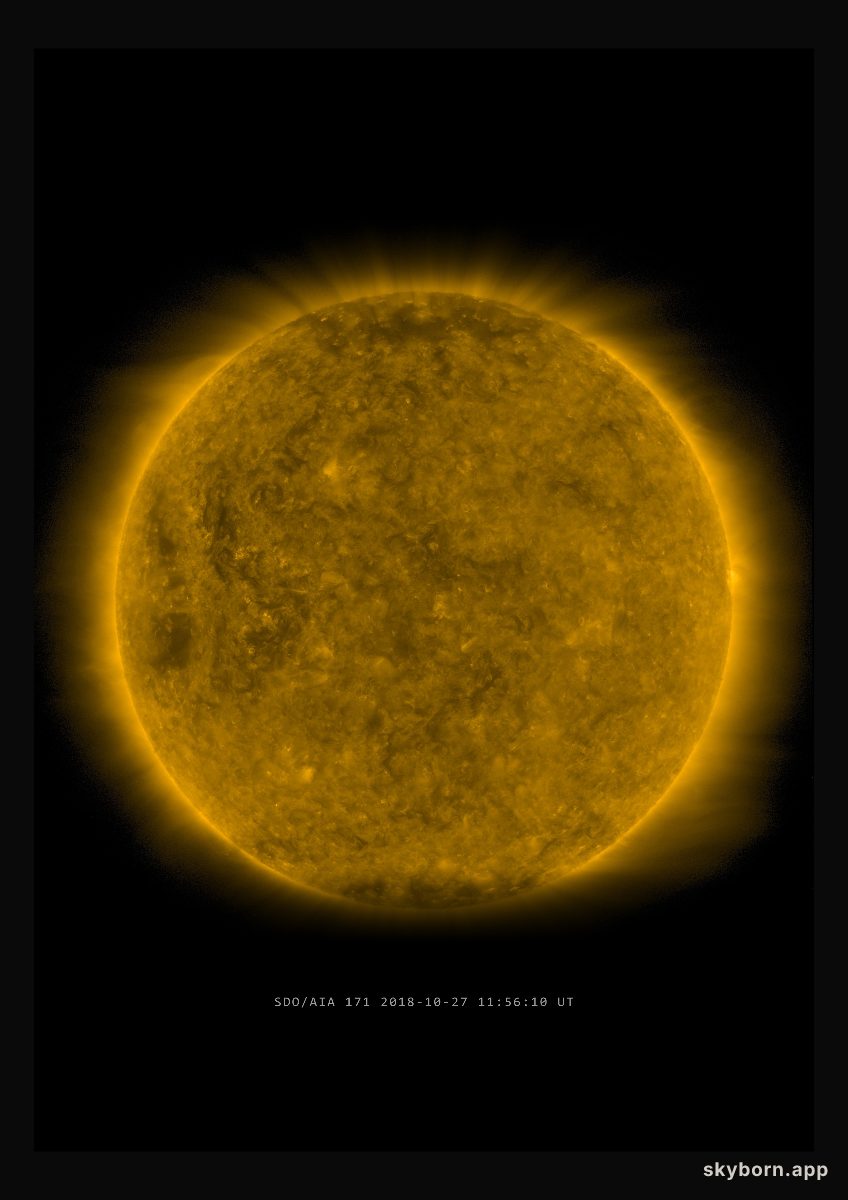 The Sun on 27 October 2018