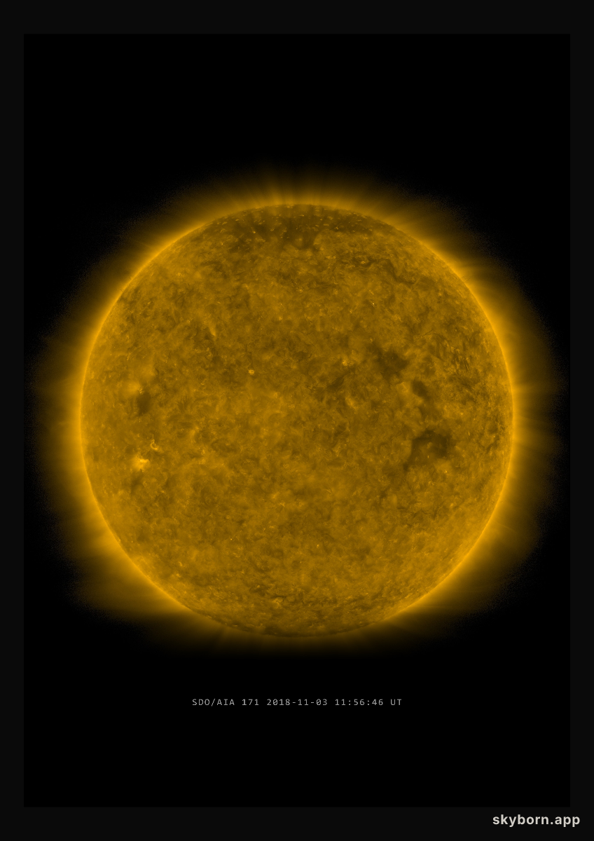 The Sun on 3 November 2018