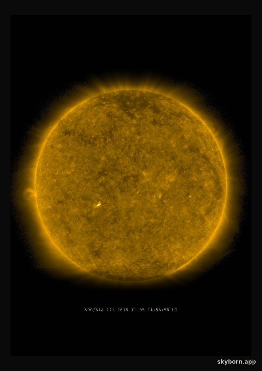 The Sun on 5 November 2018