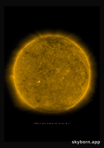 The Sun on 5 November 2018