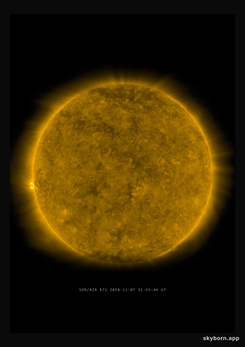 The Sun on 7 November 2018