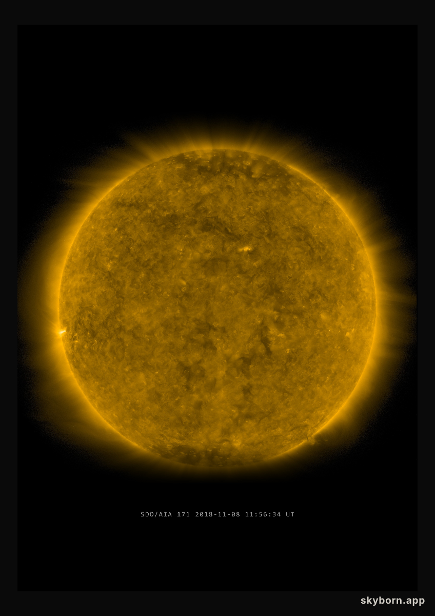 The Sun on 8 November 2018