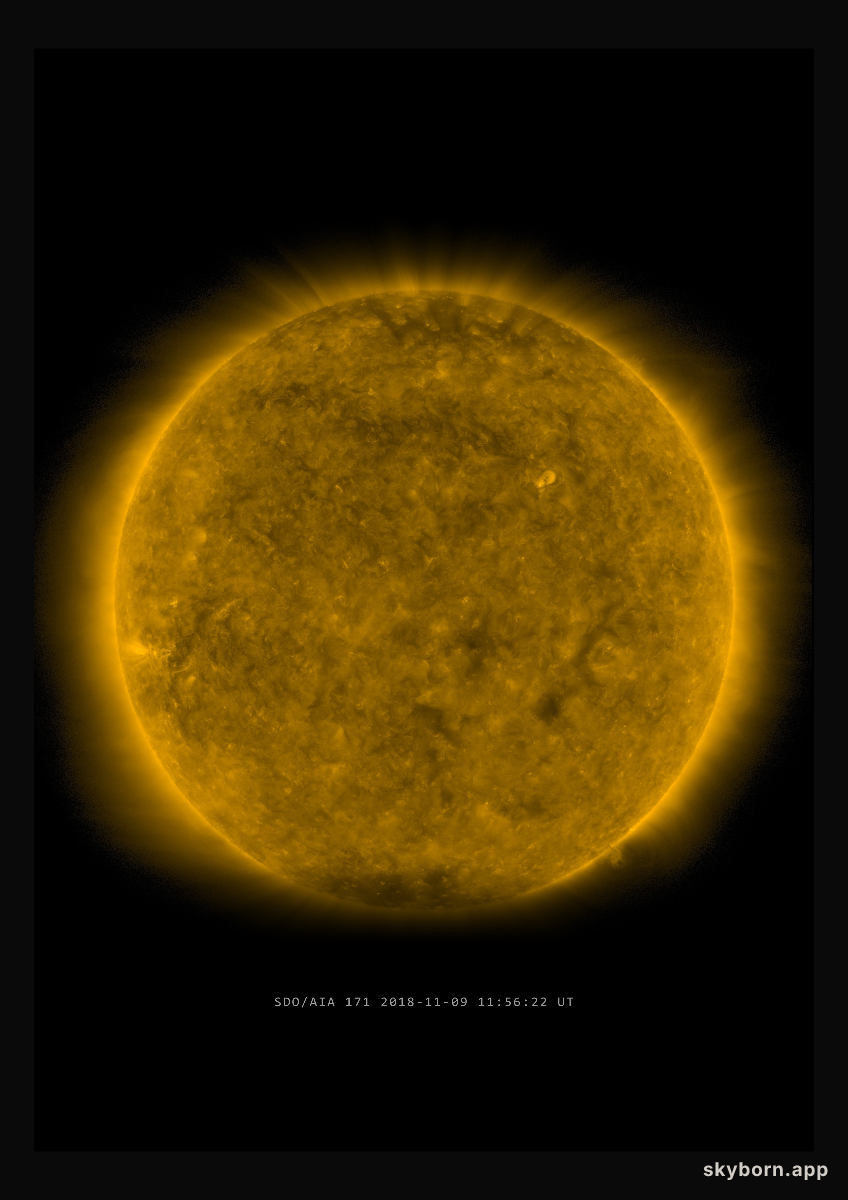 The Sun on 9 November 2018