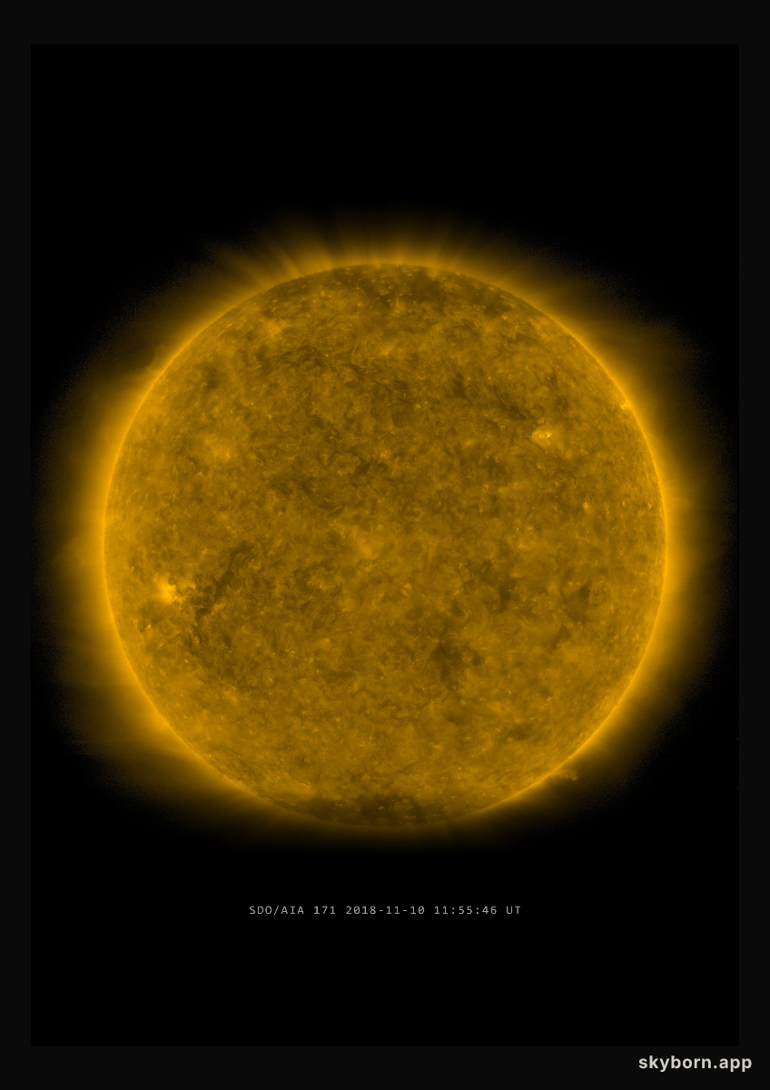 The Sun on 10 November 2018