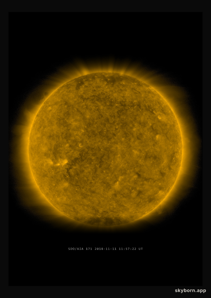 The Sun on 11 November 2018