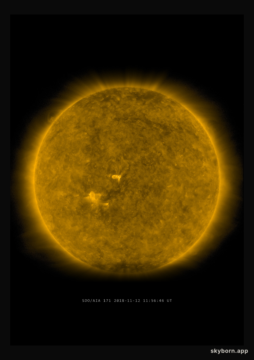 The Sun on 12 November 2018