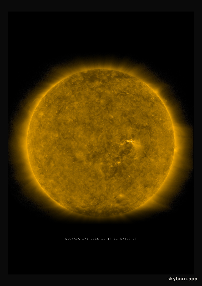 The Sun on 14 November 2018