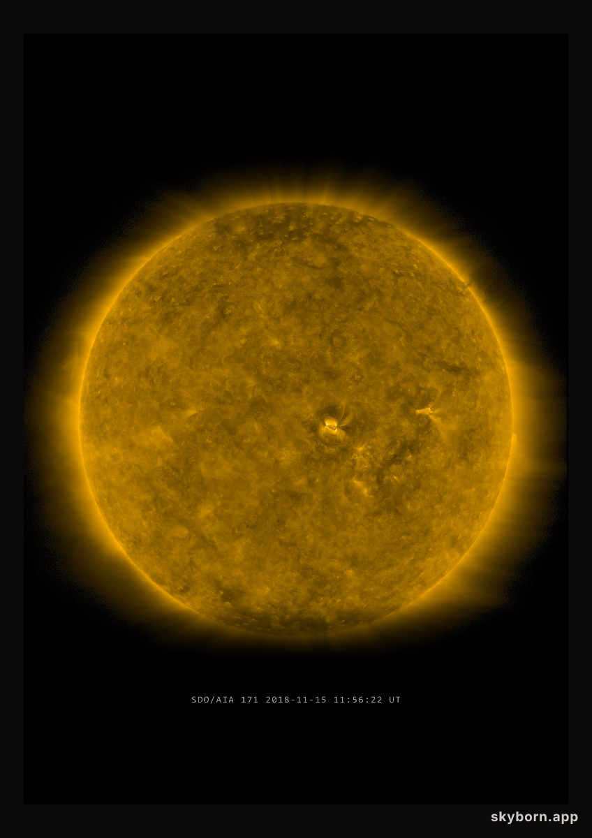 The Sun on 15 November 2018