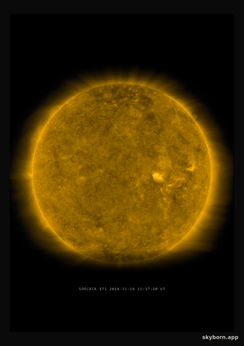 The Sun on 16 November 2018