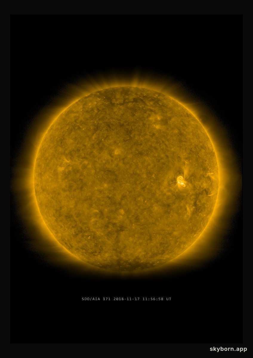 The Sun on 17 November 2018