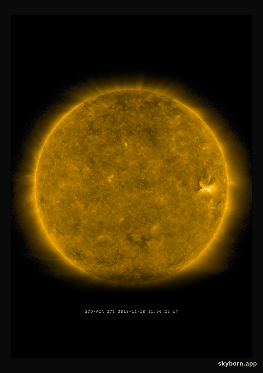 The Sun on 18 November 2018