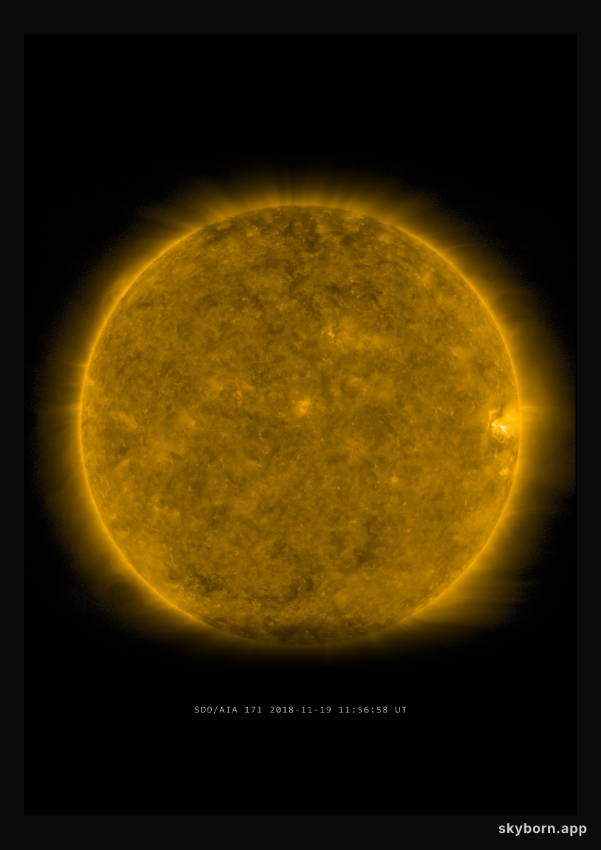 The Sun on 19 November 2018