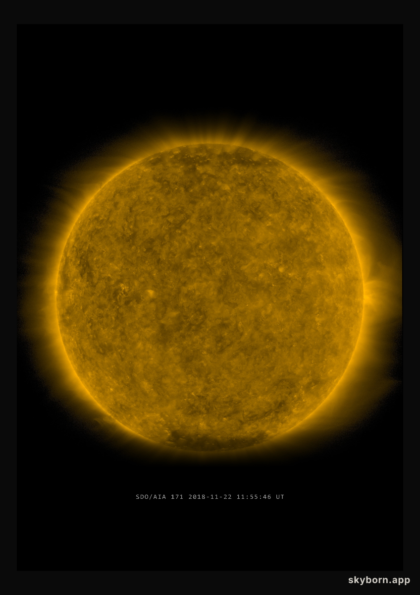 The Sun on 22 November 2018