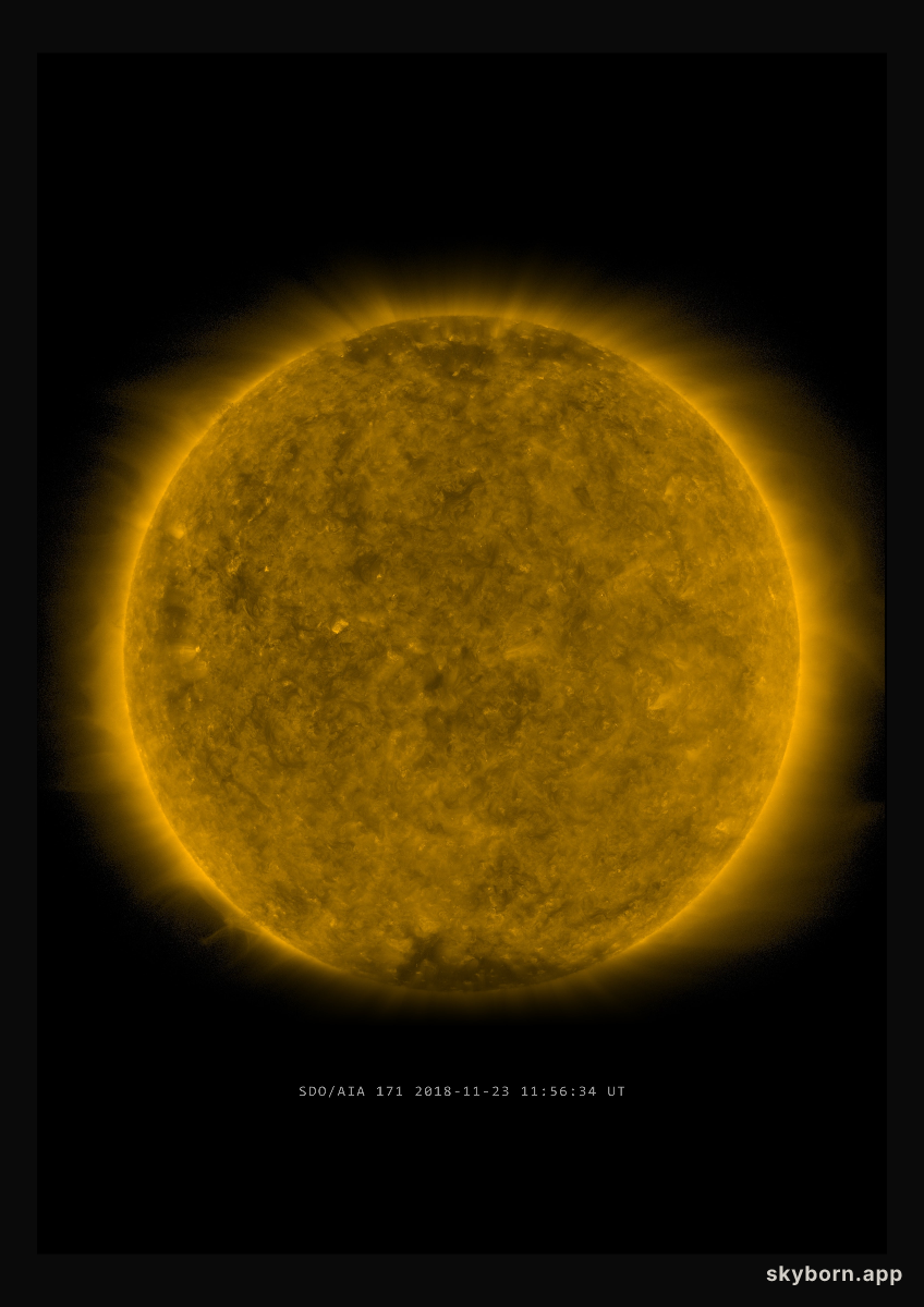 The Sun on 23 November 2018