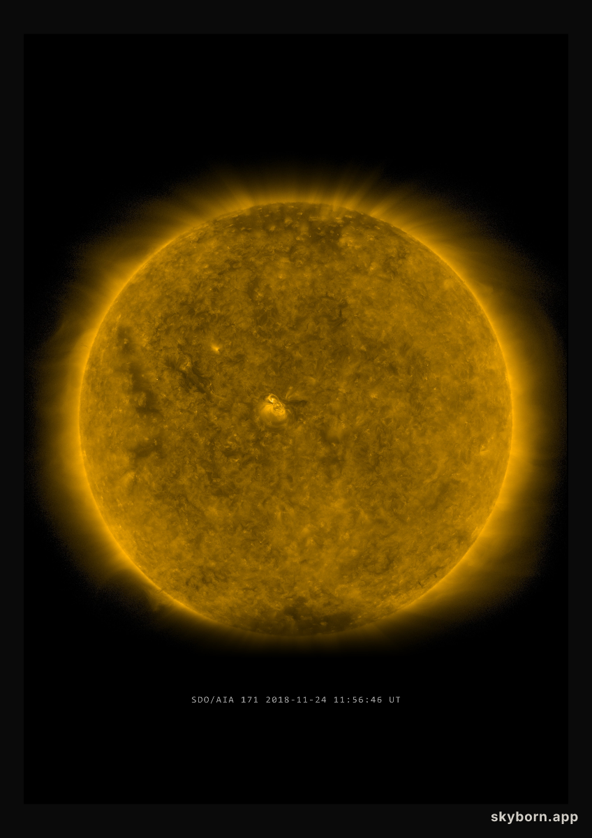The Sun on 24 November 2018