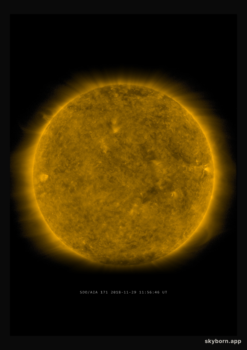 The Sun on 29 November 2018