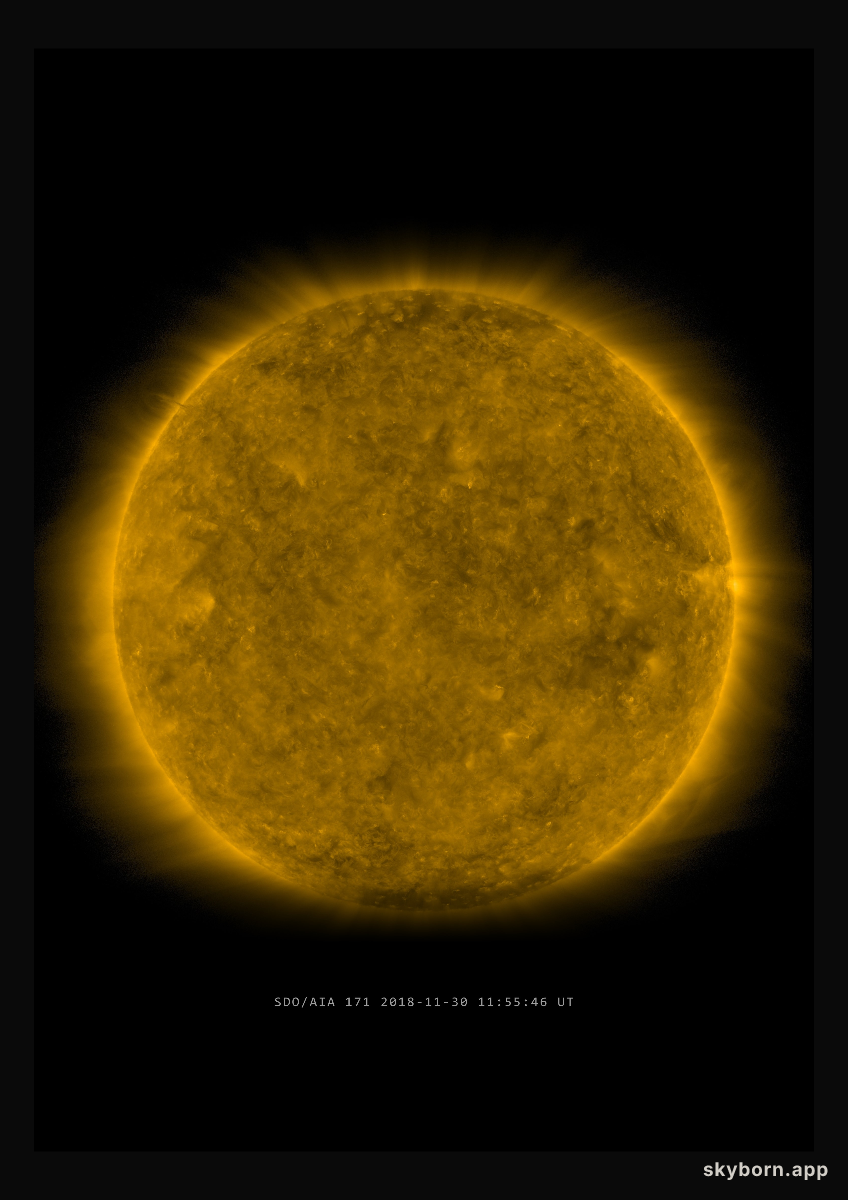 The Sun on 30 November 2018