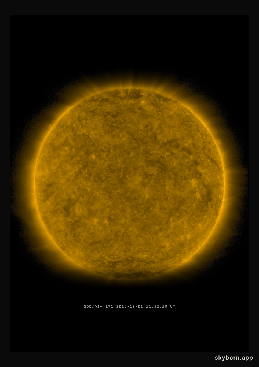 The Sun on 1 December 2018