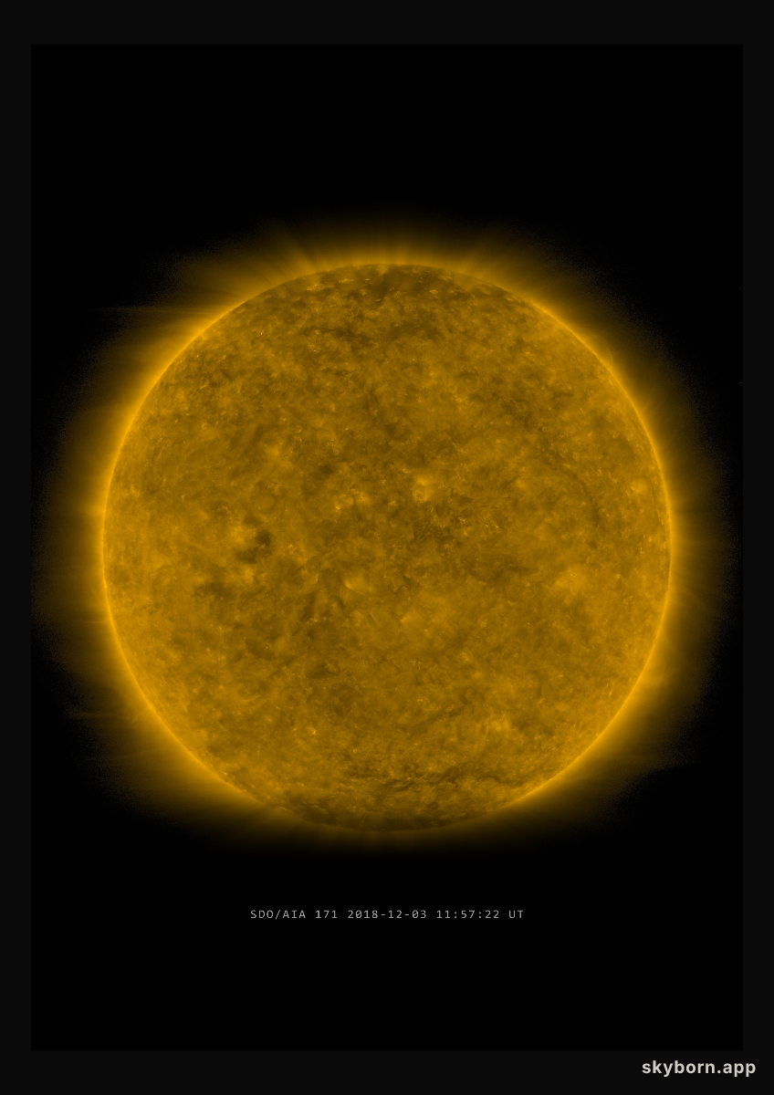 The Sun on 3 December 2018