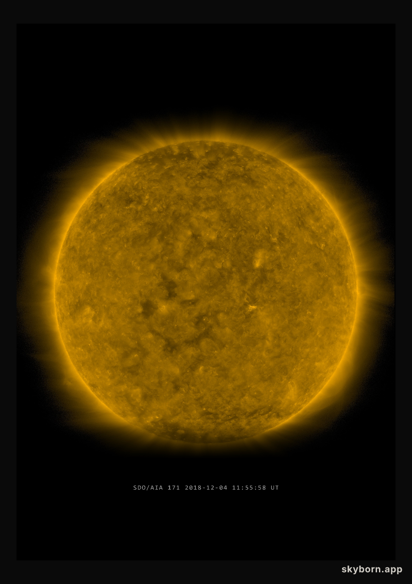 The Sun on 4 December 2018