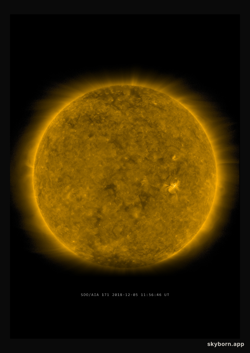 The Sun on 5 December 2018