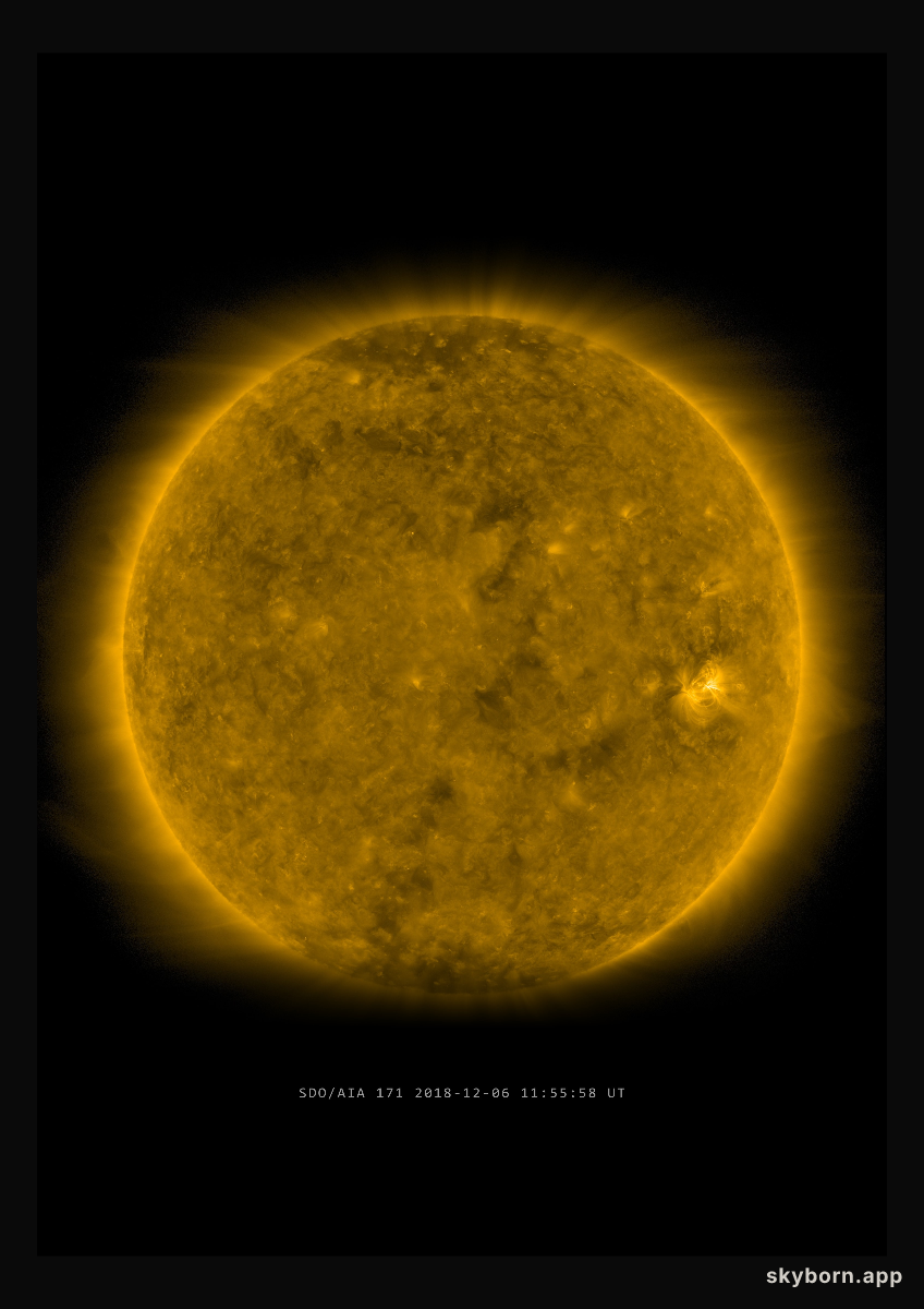 The Sun on 6 December 2018