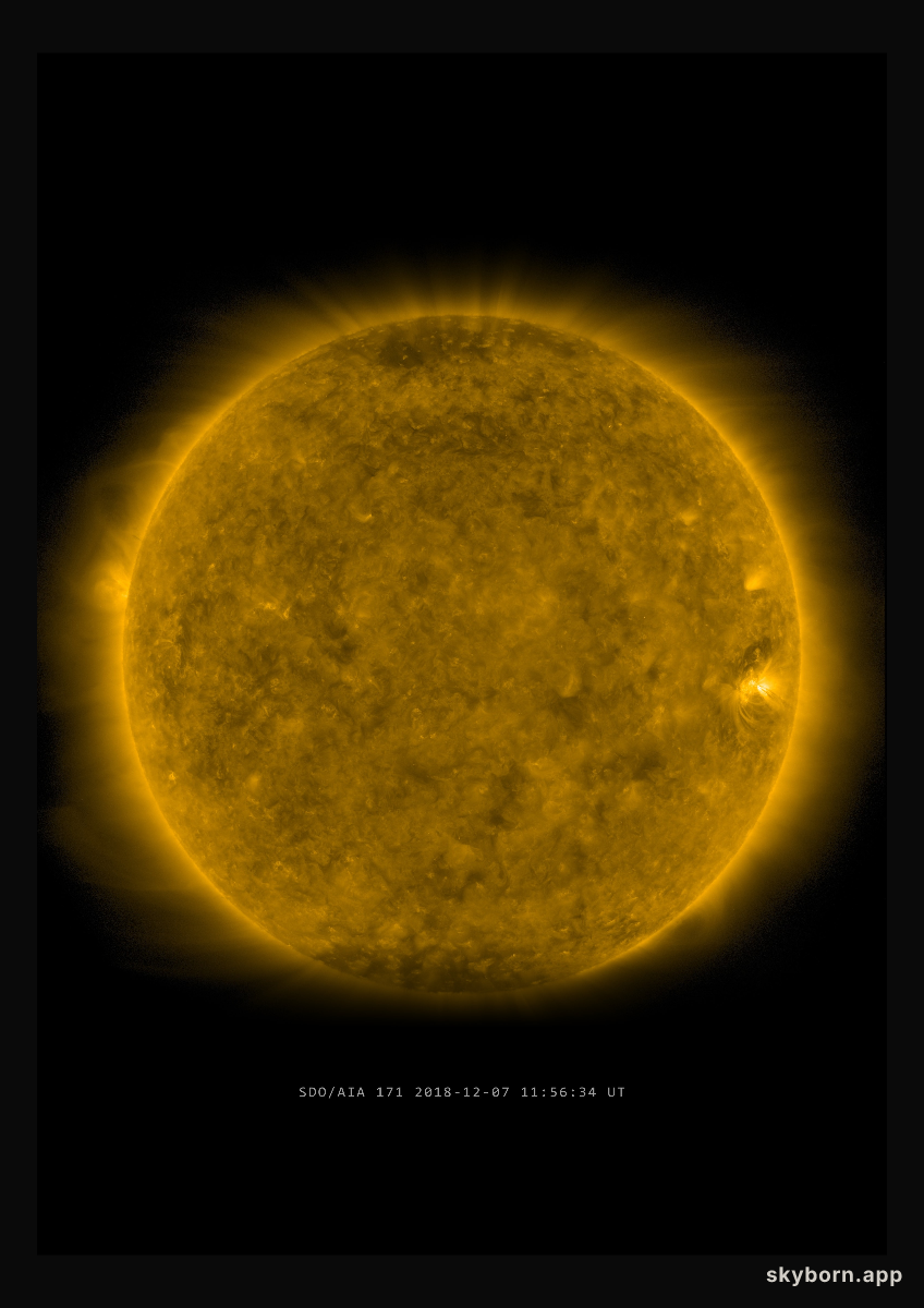 The Sun on 7 December 2018