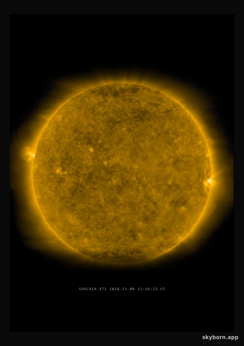 The Sun on 8 December 2018