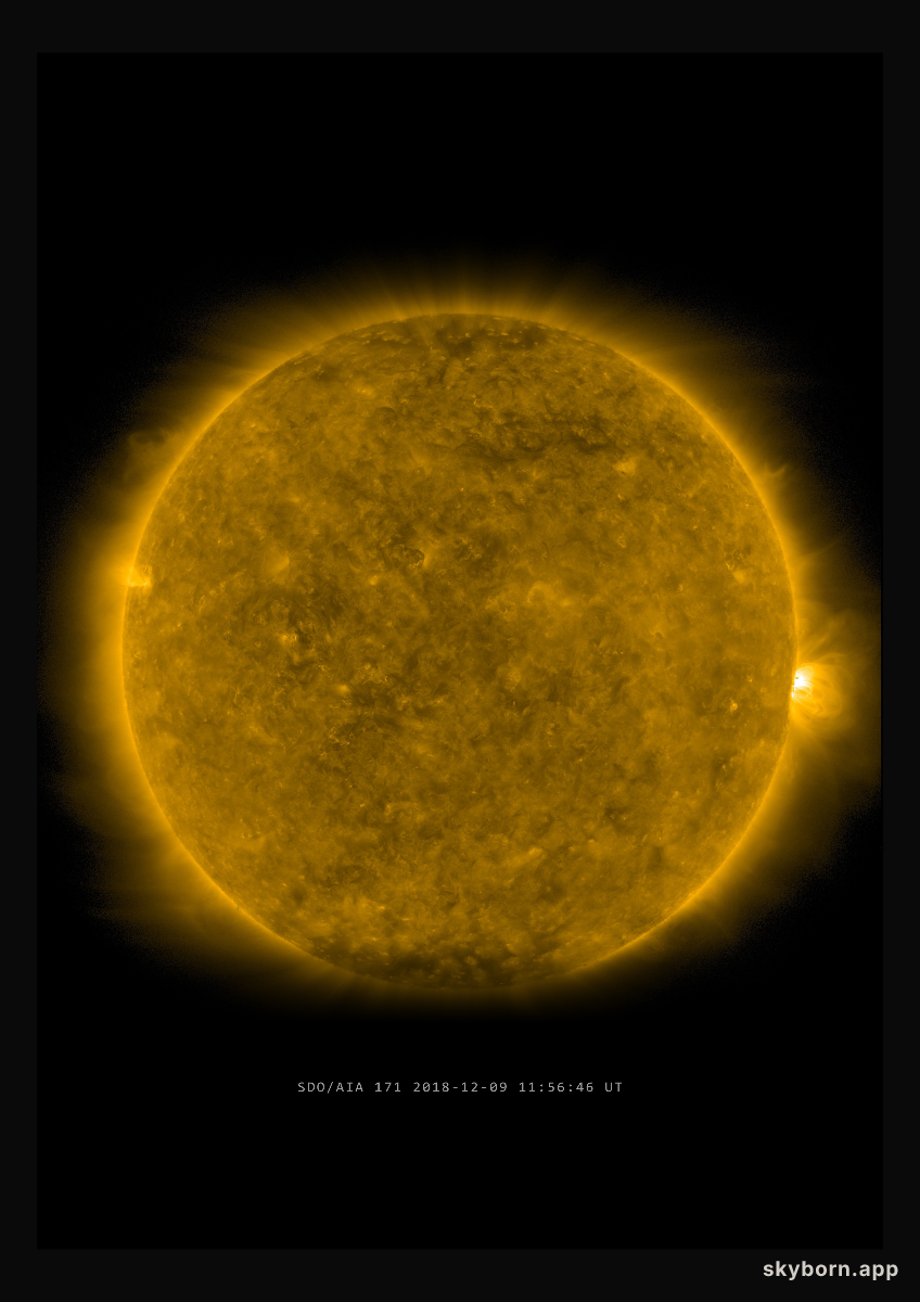 The Sun on 9 December 2018