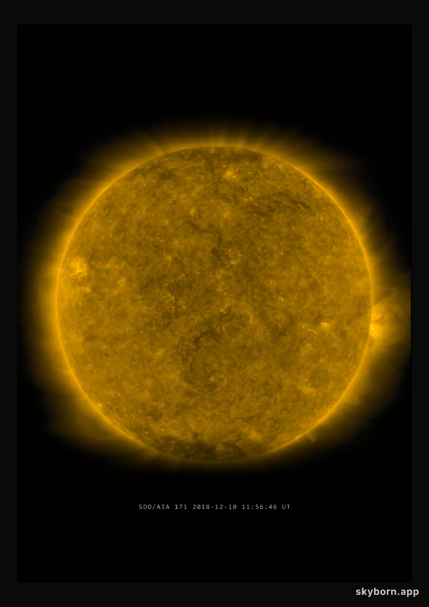 The Sun on 10 December 2018