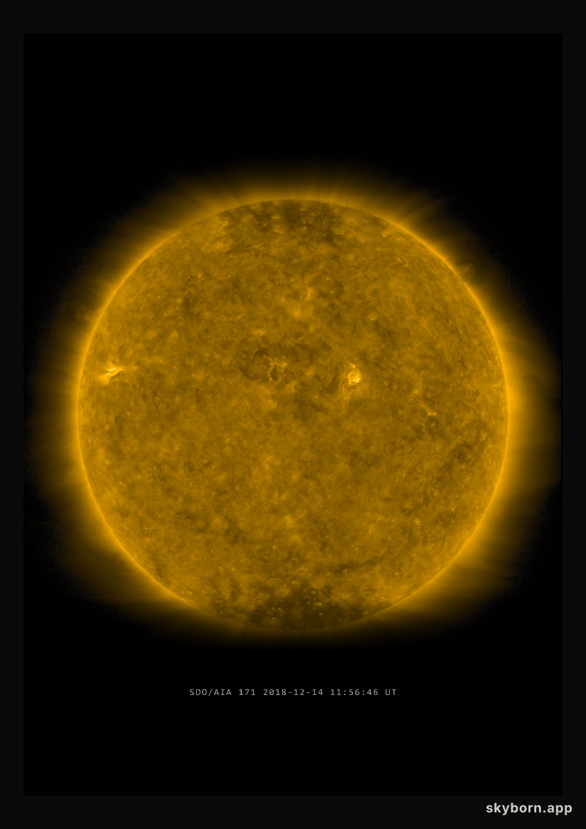 The Sun on 14 December 2018