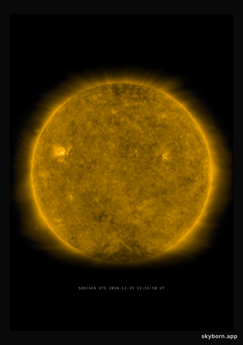 The Sun on 15 December 2018
