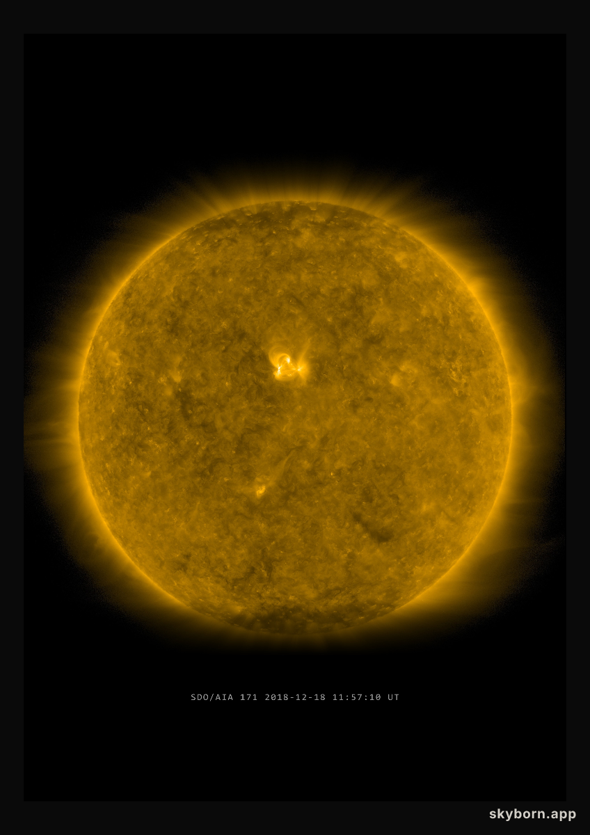 The Sun on 18 December 2018