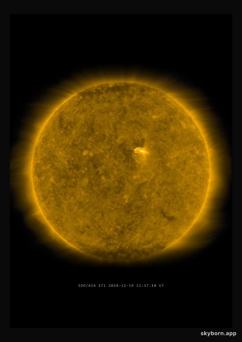 The Sun on 19 December 2018