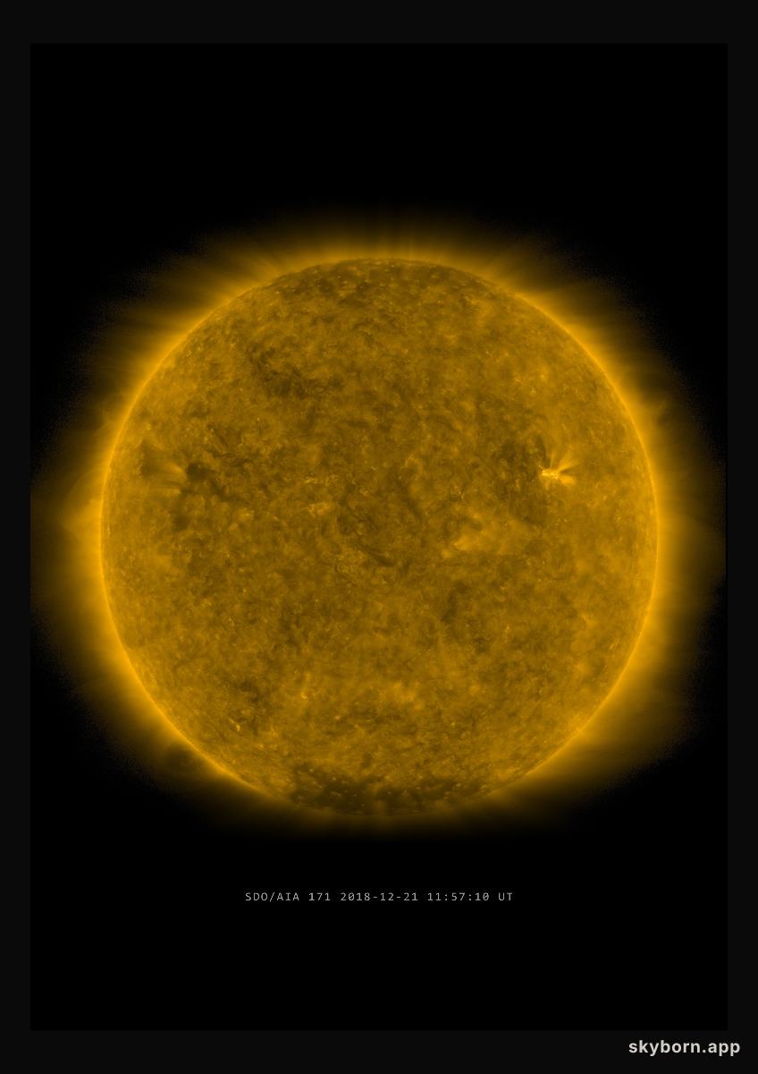 The Sun on 21 December 2018