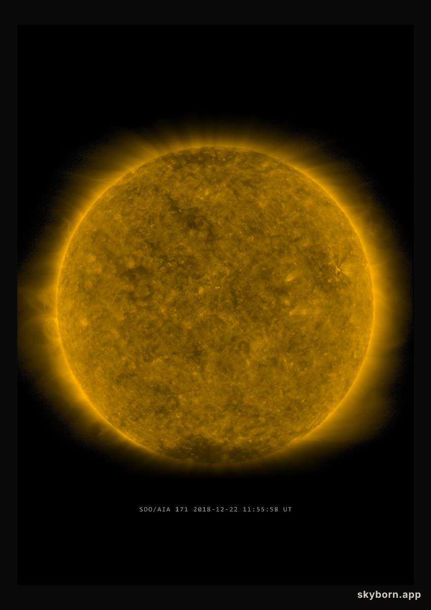 The Sun on 22 December 2018