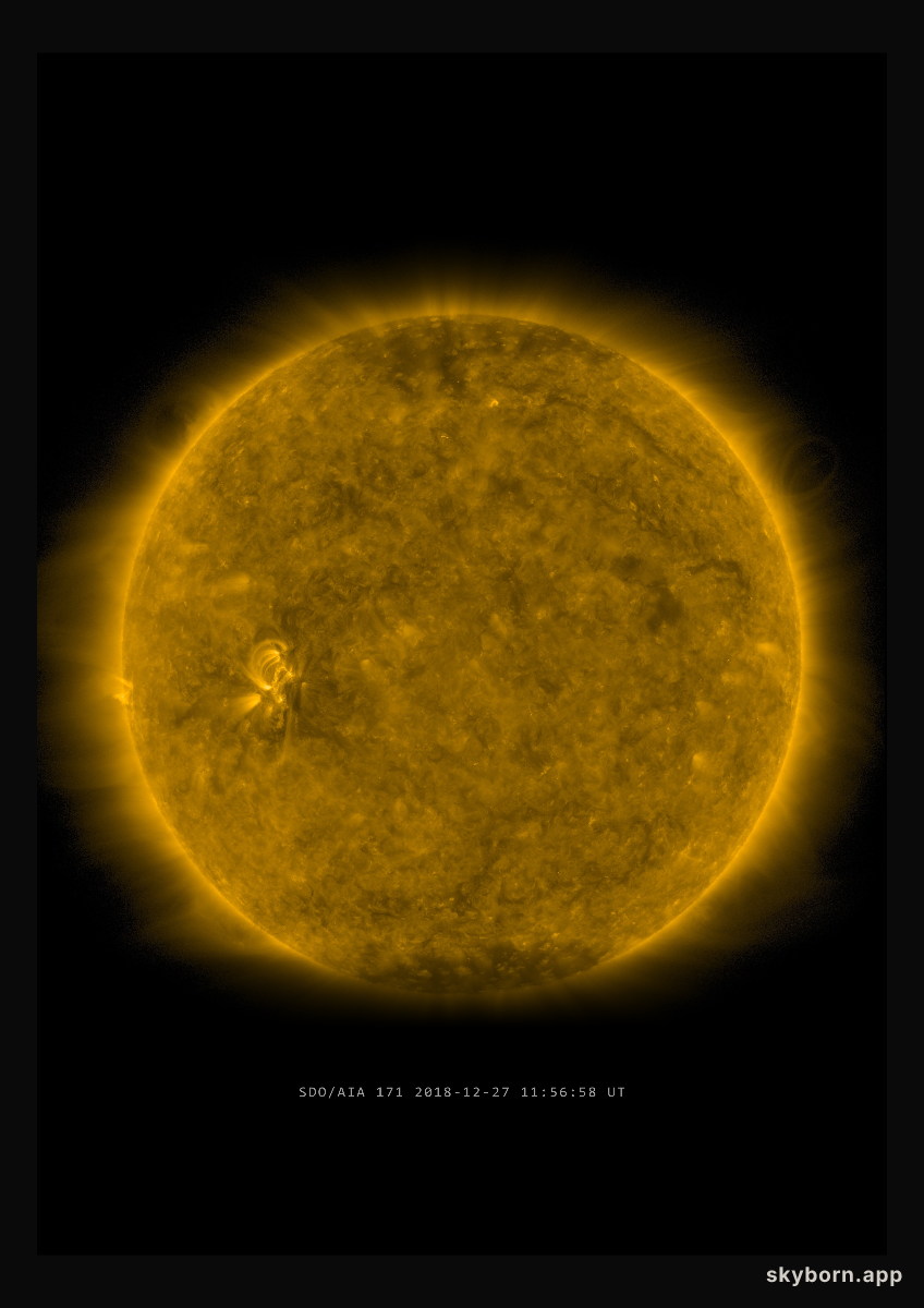 The Sun on 27 December 2018