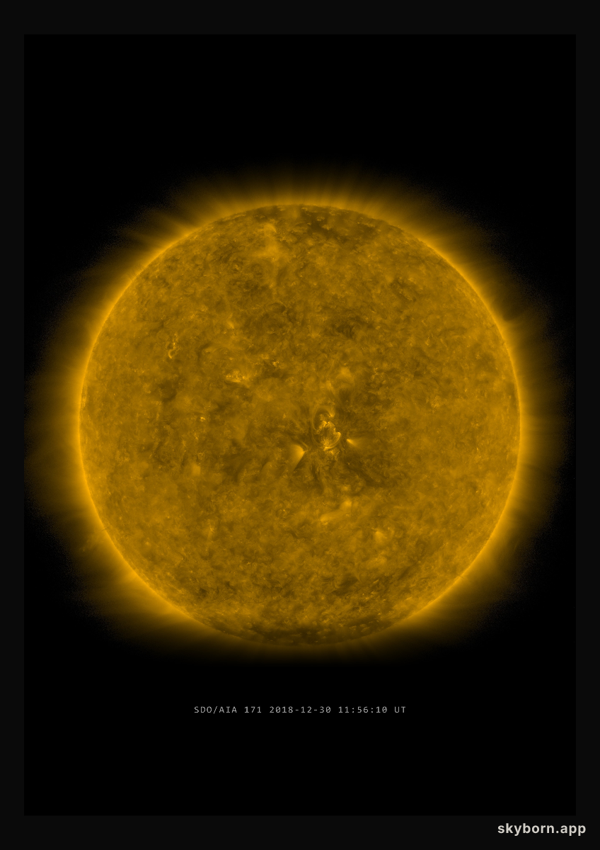 The Sun on 30 December 2018