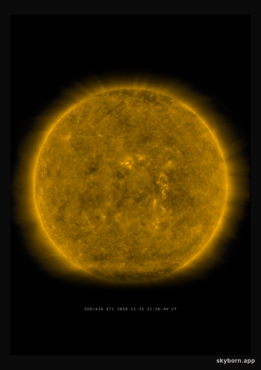 The Sun on 31 December 2018