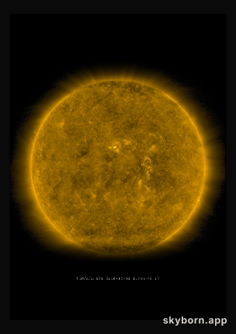 The Sun on 31 December 2018