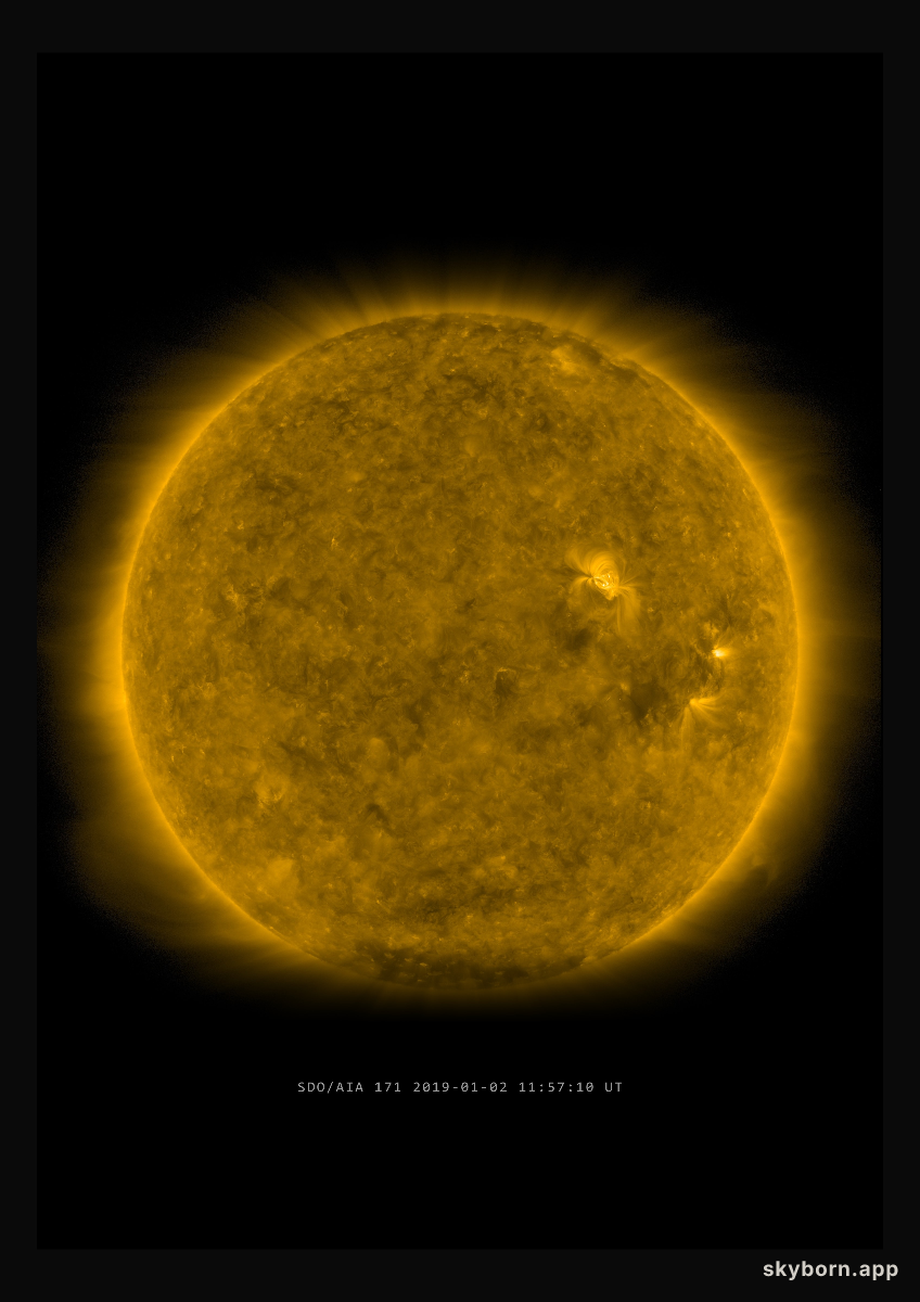 The Sun on 2 January 2019