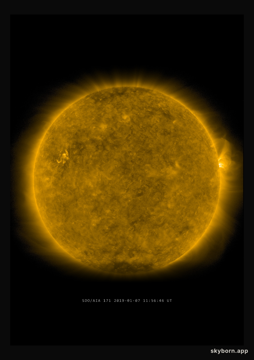 The Sun on 7 January 2019