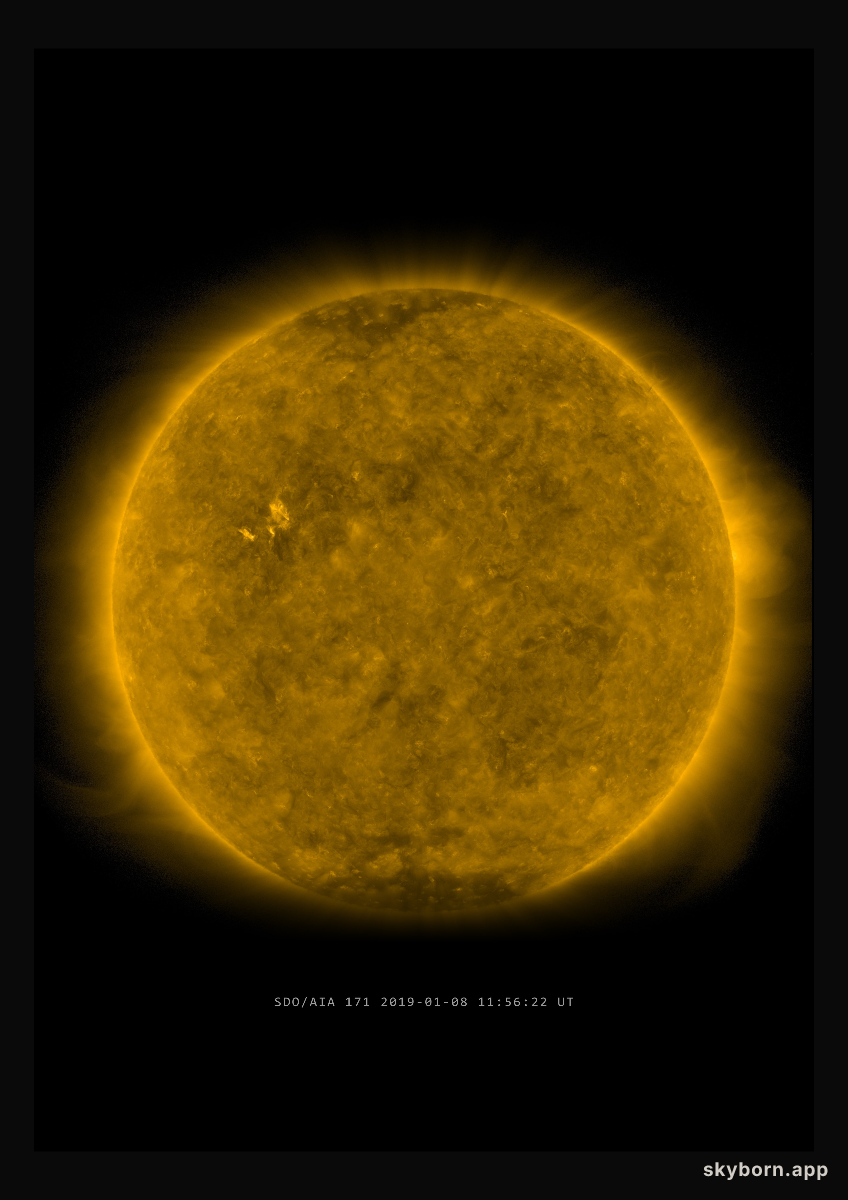 The Sun on 8 January 2019