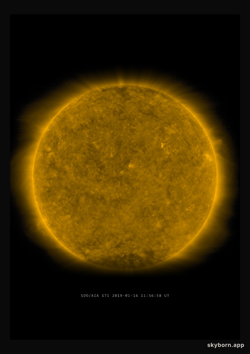 The Sun on 16 January 2019