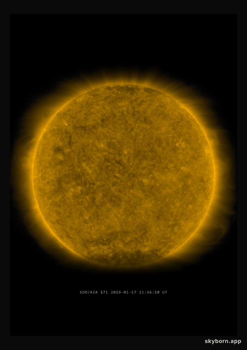 The Sun on 17 January 2019