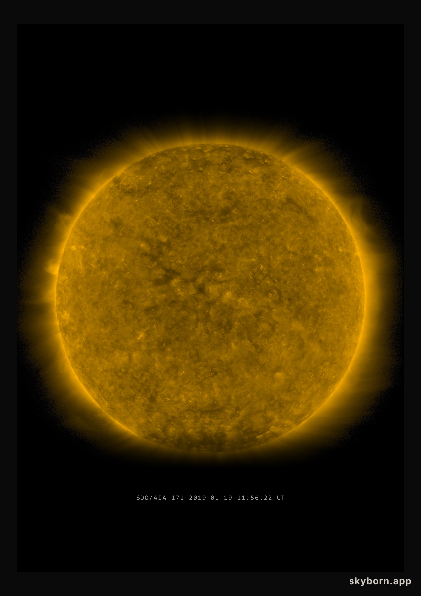 The Sun on 19 January 2019