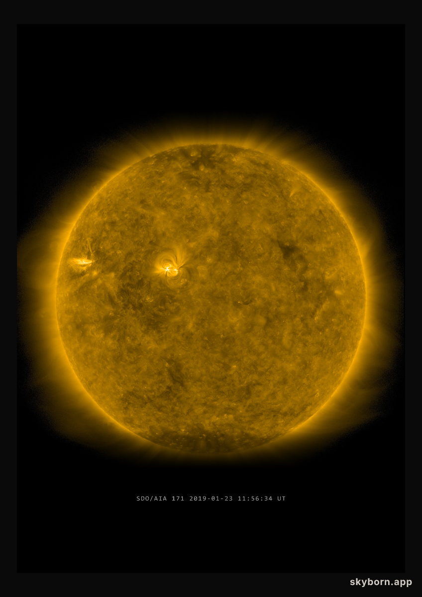 The Sun on 23 January 2019