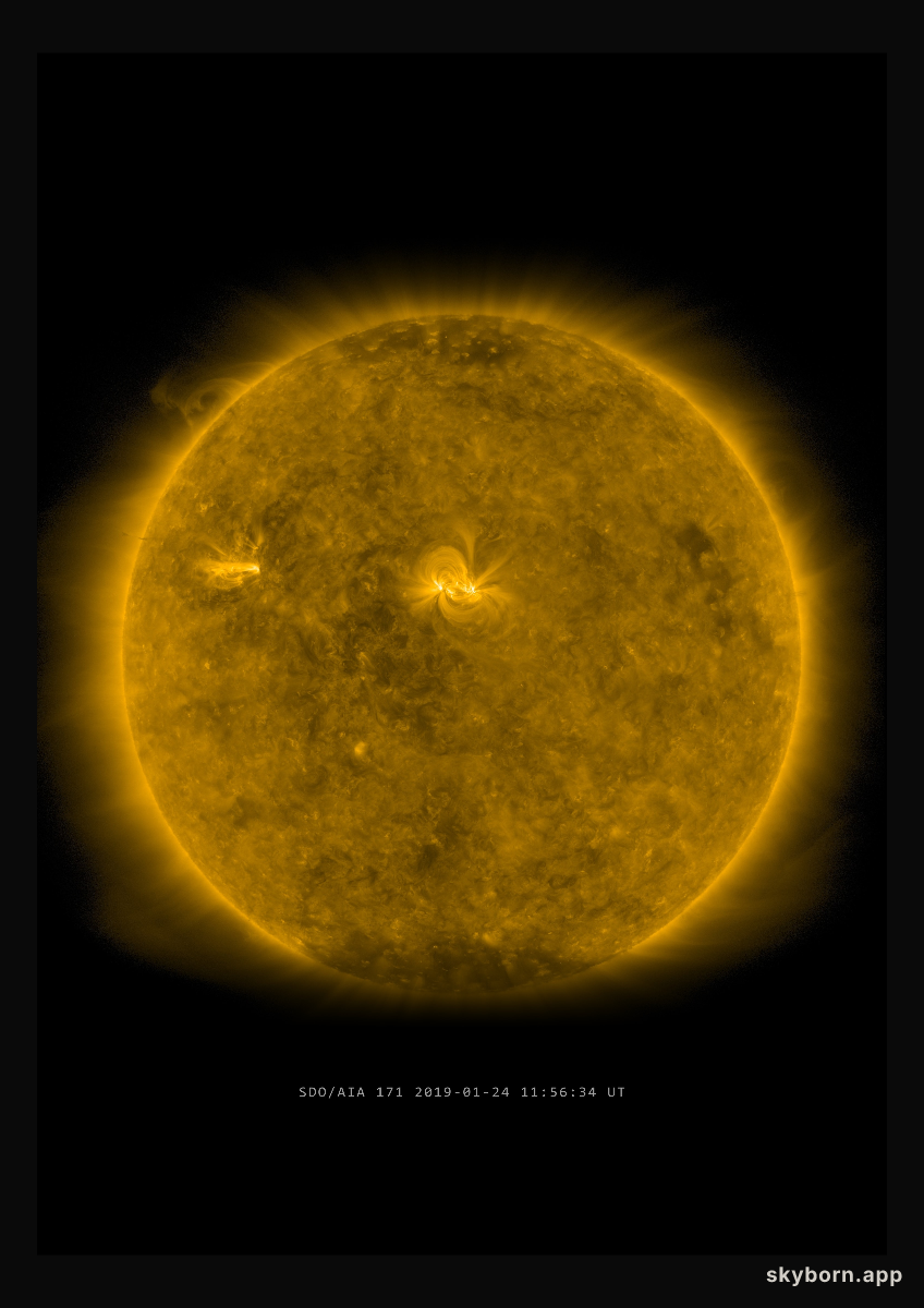 The Sun on 24 January 2019