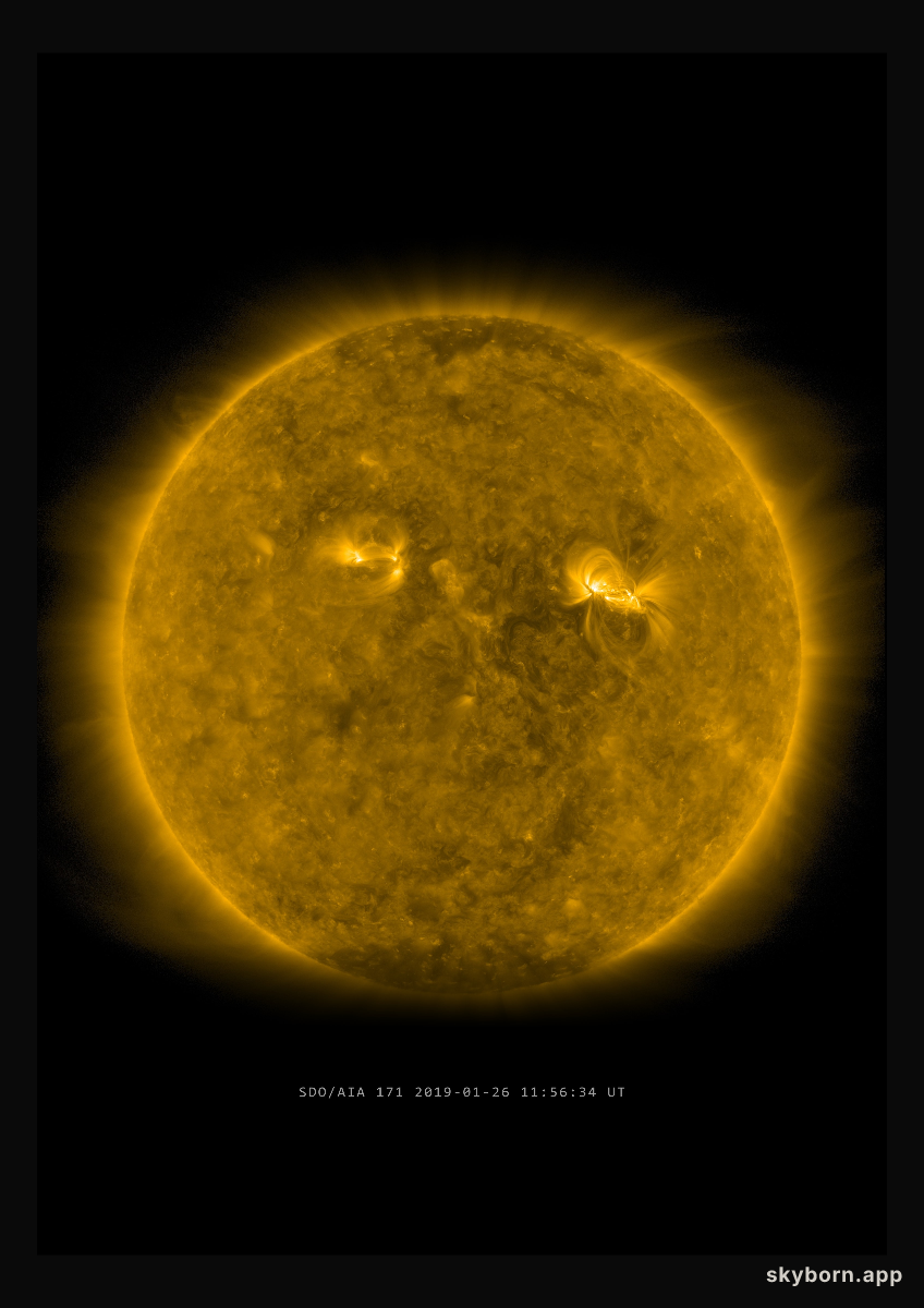 The Sun on 26 January 2019
